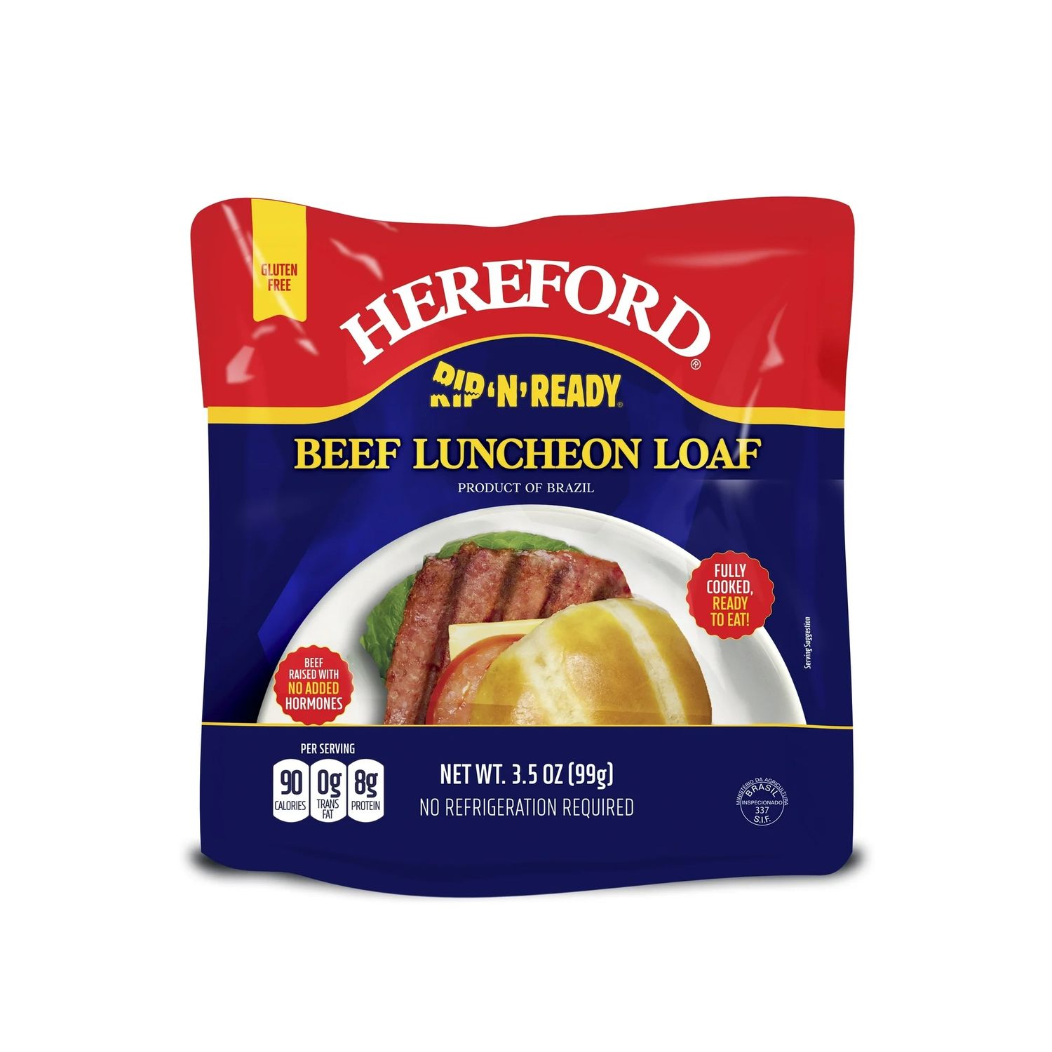 Hereford Rip-n-Ready Beef Luncheon Loaf