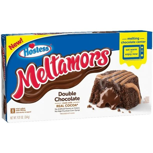 Hostess - Meltamors Double Chocolate 8ct