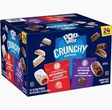 Pop Tarts Crunchy Poppers