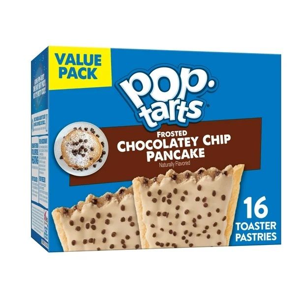 Pop Tarts 16ct Value Pack     Frosted Chocolatey Chip Pancakes