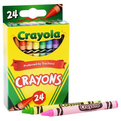 Crayons 24ct