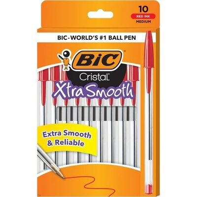 Ballpoint Pens - red 10ct