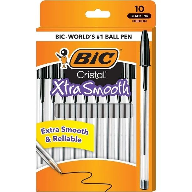 Ballpoint Pens - black 10ct