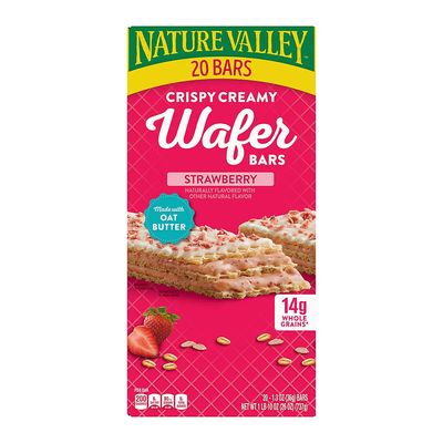 Nature Valley Strawberry Wafer Bars 20ct