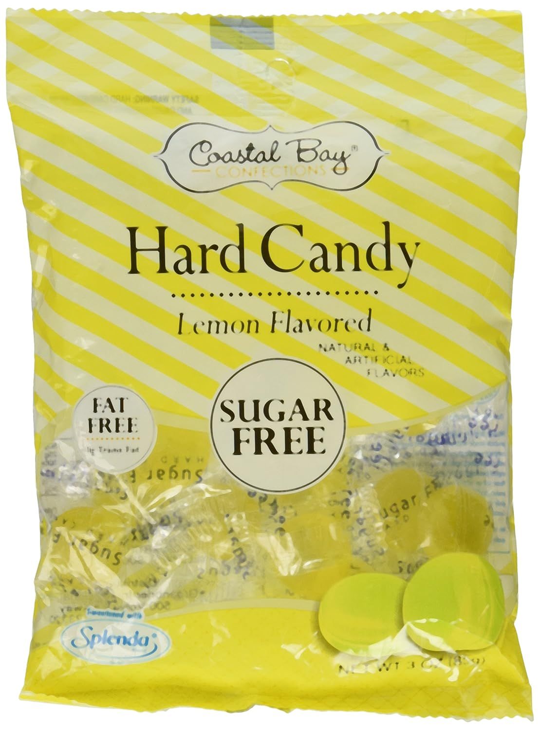 Hard Candy     Sugar-Free Lemon
