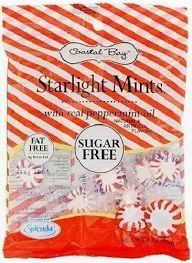 Hard Candy     Sugar-Free Starlight Mint Peppermint