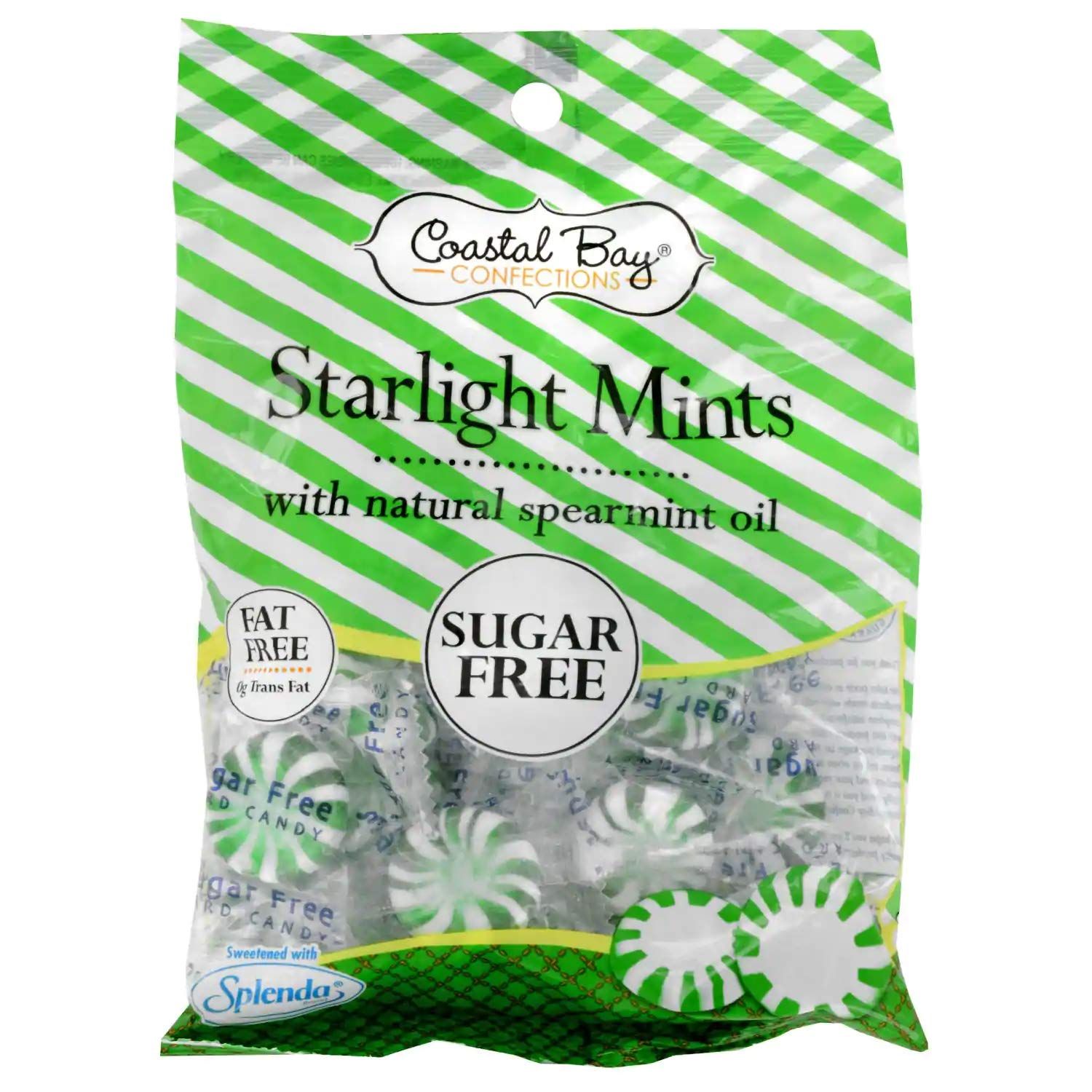 Hard Candy     Sugar-Free Starlight Mint Spearmint