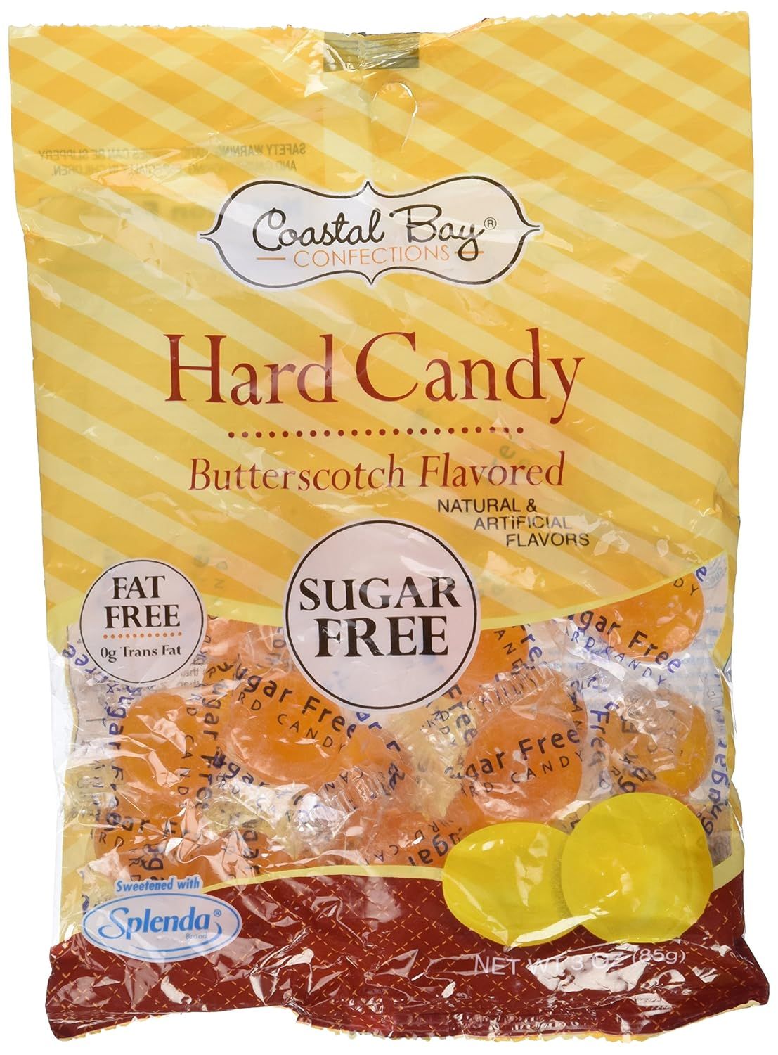 Hard Candy     Sugar-Free Butterscotch