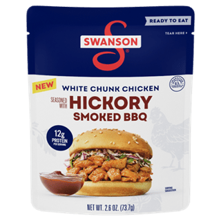 Swanson White Chunk Chicken     Hickory Smoked BBQ