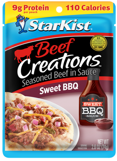 Starkist Beef Creations     Sweet BBQ