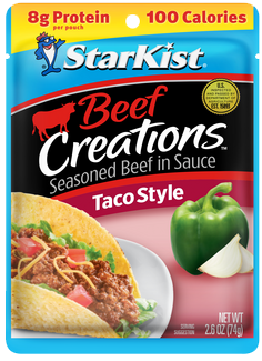 Starkist Beef Creations     Taco Style