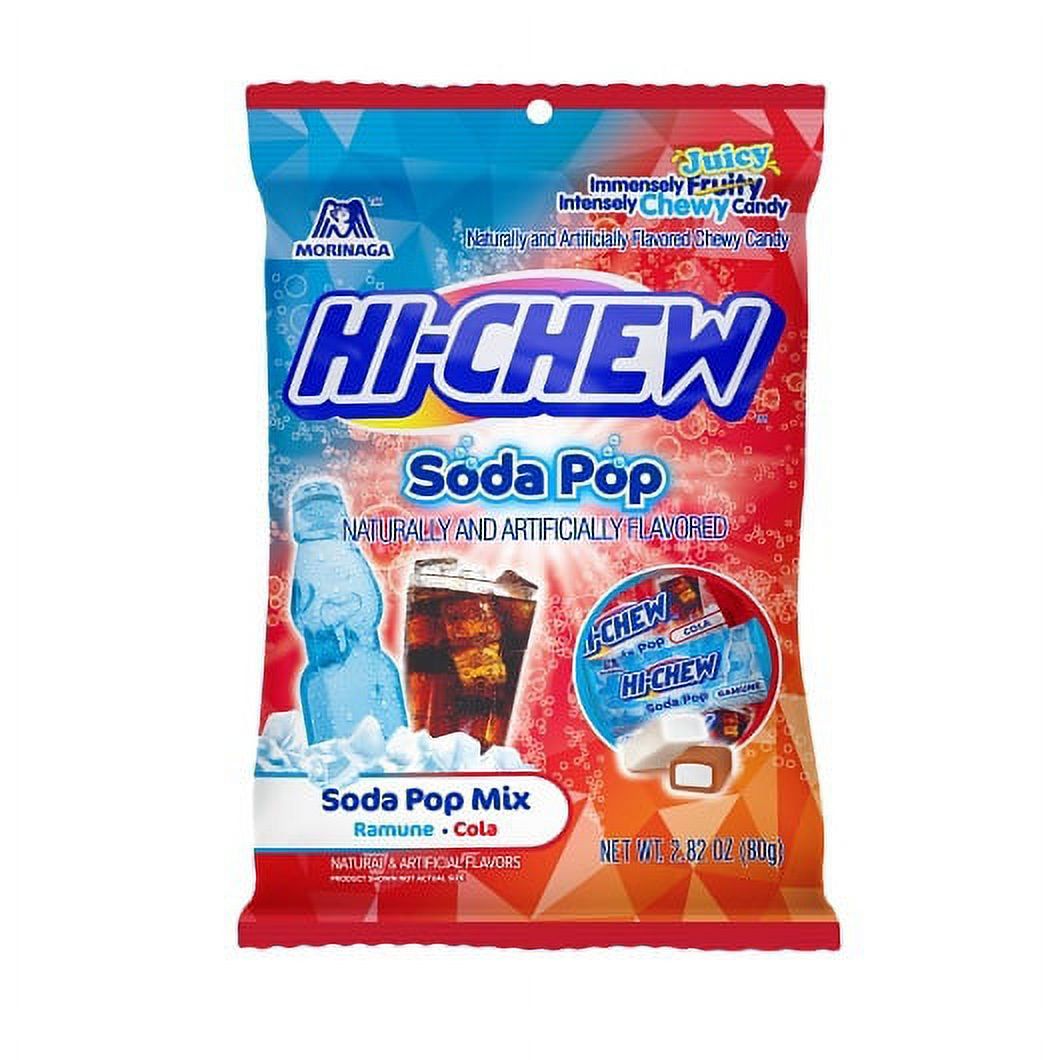 Peg Bags     Hi-Chew Fruit Chews Soda Pop