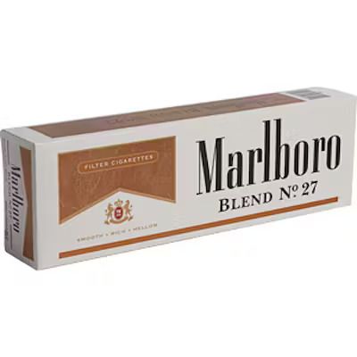 Marlboro Blend No. 27 Carton