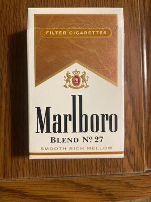 Marlboro Blend No. 27 Pack