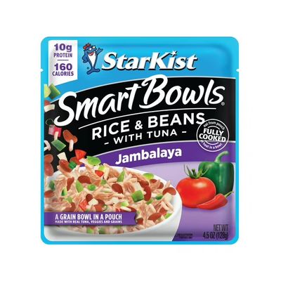 Starkist Smart Bowls - Jambalaya Rice &amp; Beans