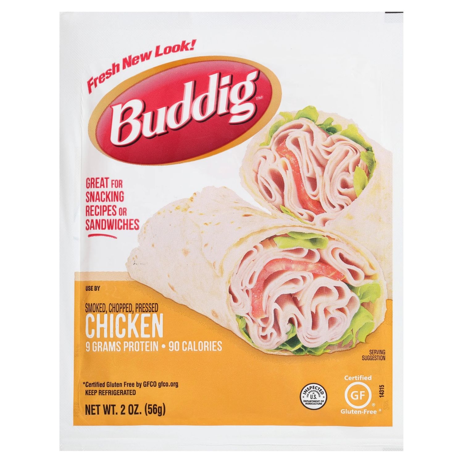 Buddig Single Serve Deli-Meats     Chicken