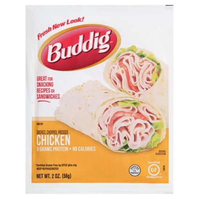Buddig Single Serve Deli-Meats     Chicken