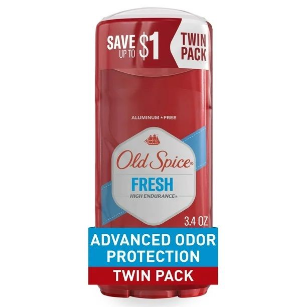 Old Spice Fresh deodorant 3.4oz 2ct
