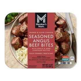 Member&#39;s Mark Seasoned Angus Beef Bites