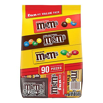 Party Bags     M&amp;M&#39;s Value Pack 90ct