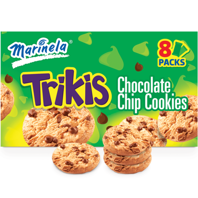 Marinela Mexican Cookies Trikis Chocolate Chip Cookies 8ct