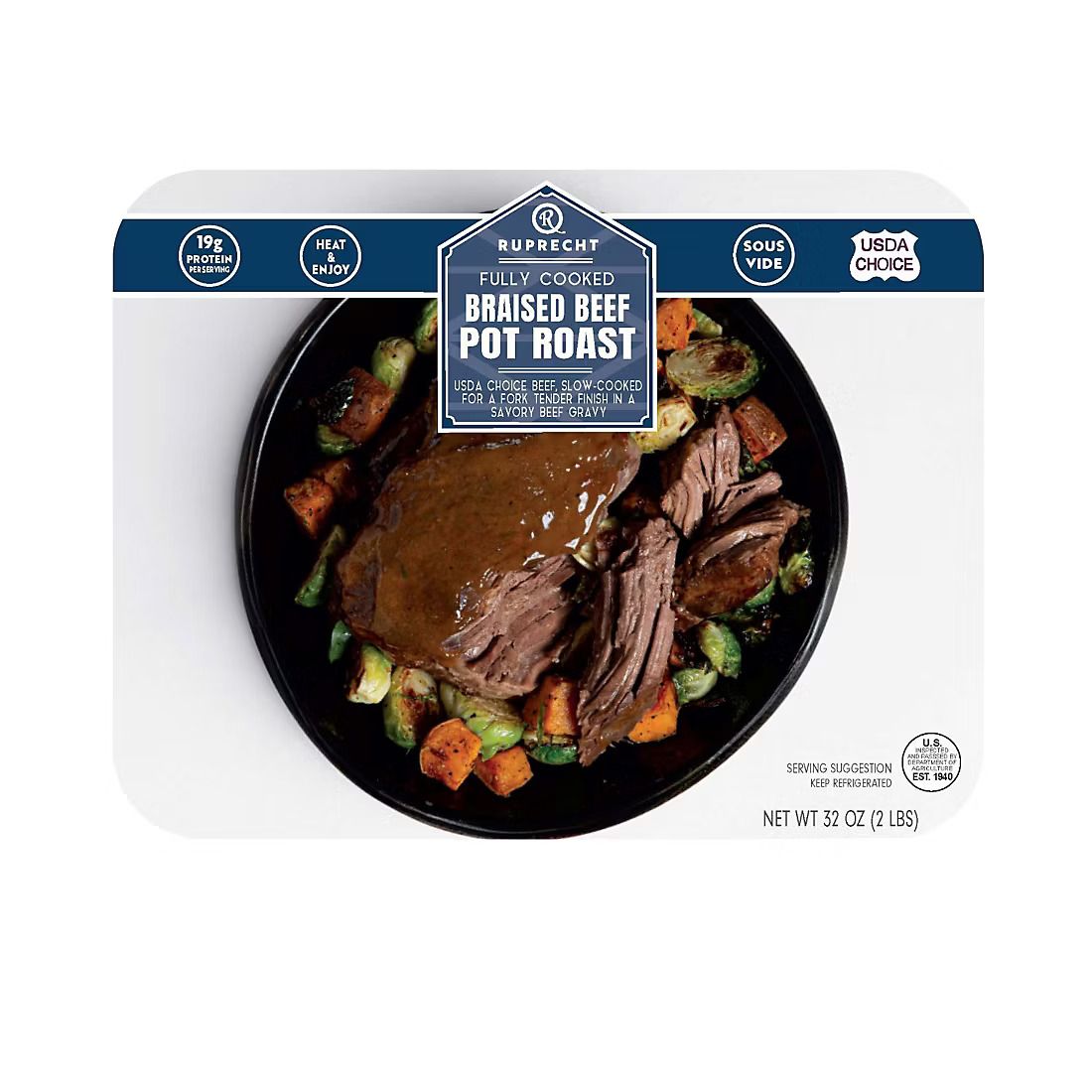 Braised Beef Pot Roast