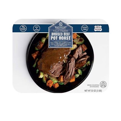 Braised Beef Pot Roast