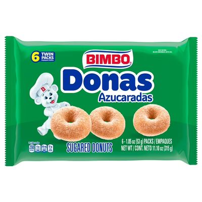 Bimbo Donas Azucaradas 6ct twin