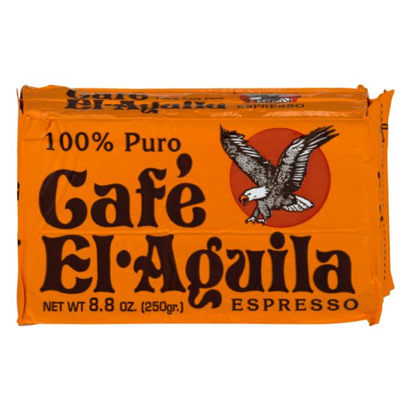 Café El Aguila Espresso Coffee - brick