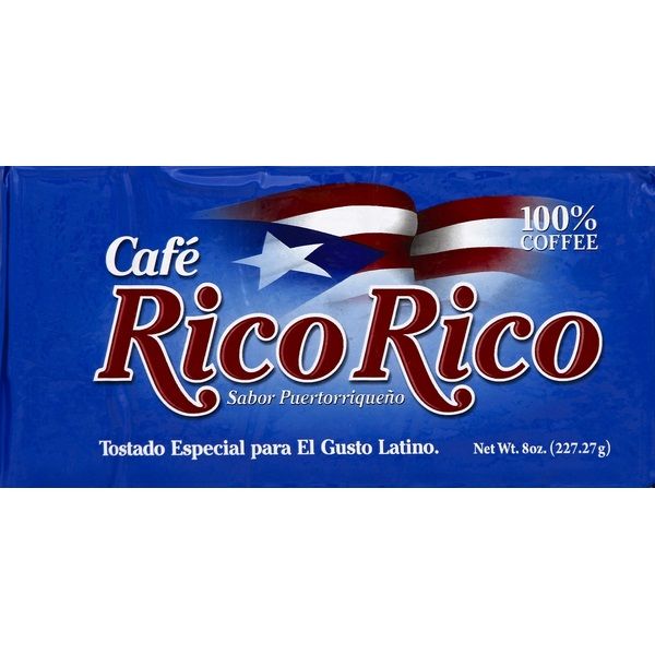 Café Rico Rico coffee - brick