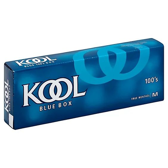 Kool Blue 100&#39;s Carton