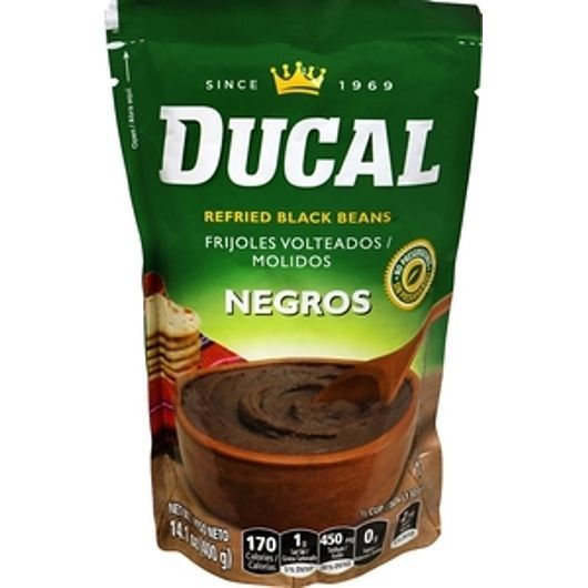 Goya Ducal Refried Beans - Negros