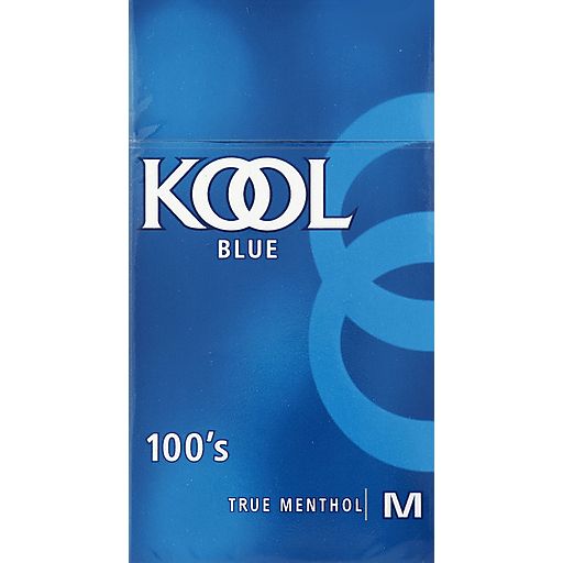 Kool Blue 100&#39;s Pack