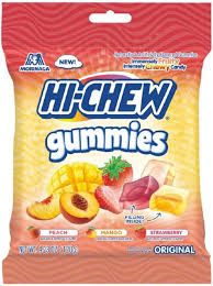 Peg Bags     Hi-Chew Gummies Original Mix