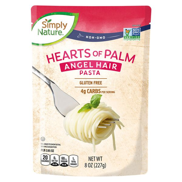 Simply Nature Hearts of Palm Gluten-Free Pasta - Angel Hair
