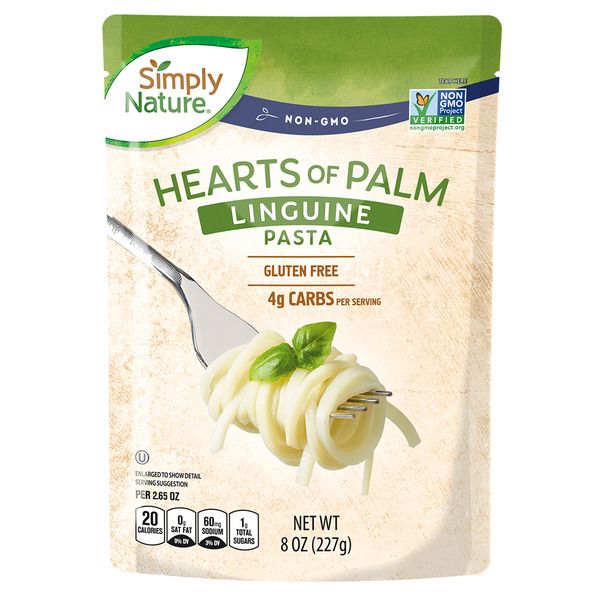 Simply Nature Hearts of Palm Gluten-Free Pasta - Linguine