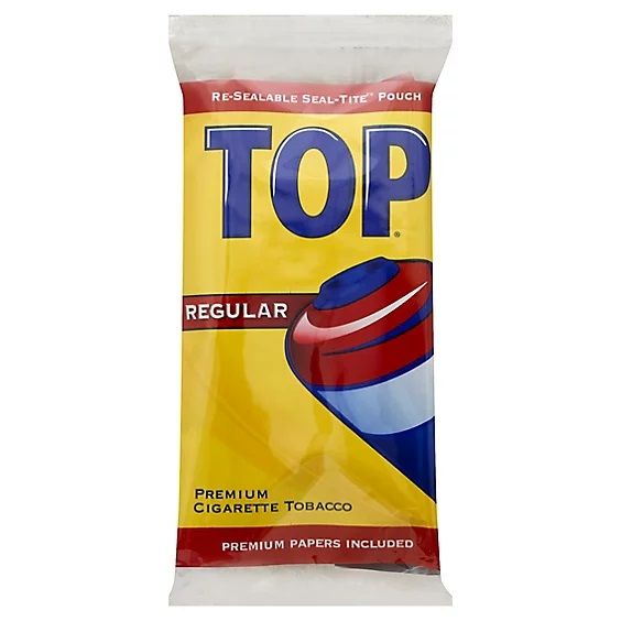 Top Cigarette Tobacco Regular Pouch 0.6oz