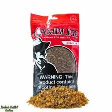 Gambler Pipe Tobacco 6oz - Regular