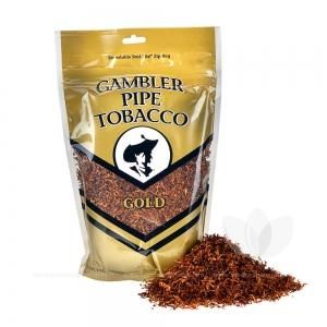 Gambler Pipe Tobacco 6oz - Gold