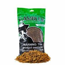 Gambler Pipe Tobacco 6oz - Menthol