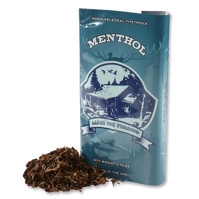 Largo Pipe Tobacco Pouch Menthol 0.75oz