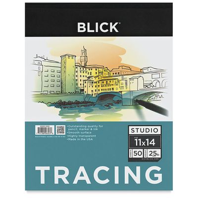 Tracing Paper Pad 11&#39;&#39; x 14&#39;&#39; (50ct)