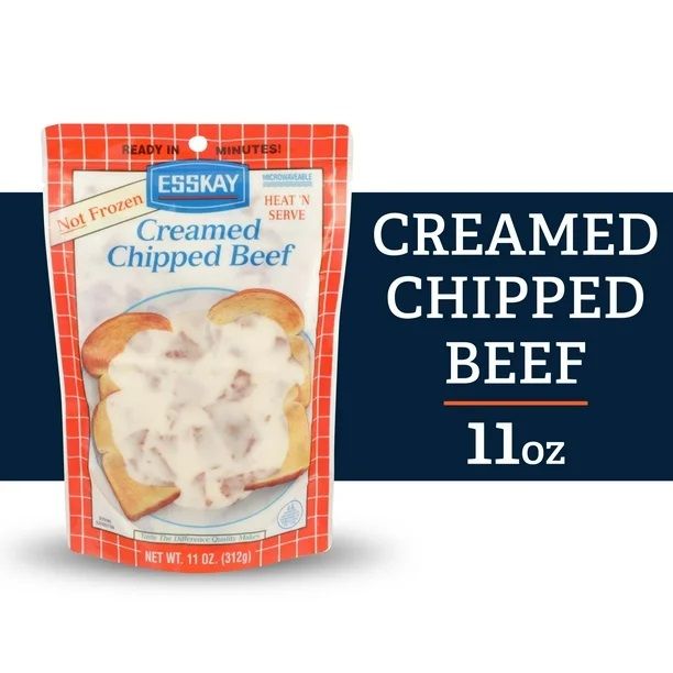 Creamed Chipped Beef in Gravy