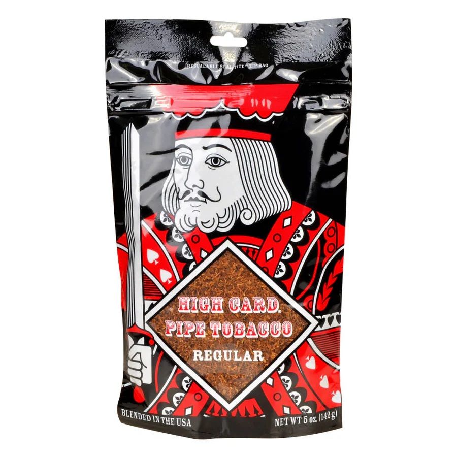 High Card Pipe Tobacco 5oz - Regular