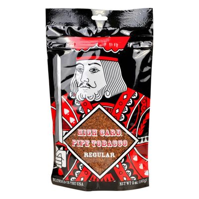 High Card Pipe Tobacco 5oz - Regular