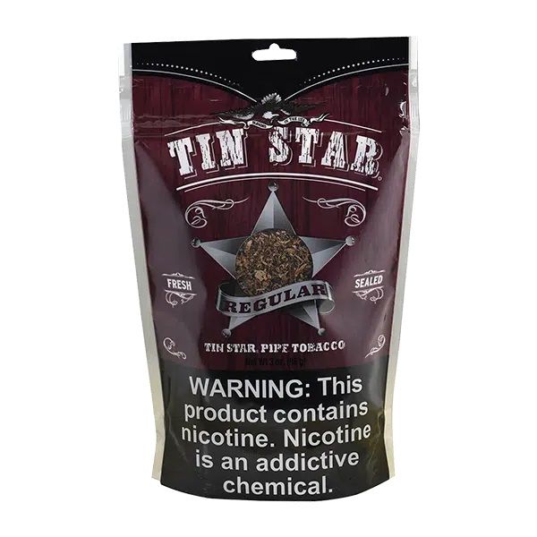 Tin Star Pipe Tobacco Regular 3oz
