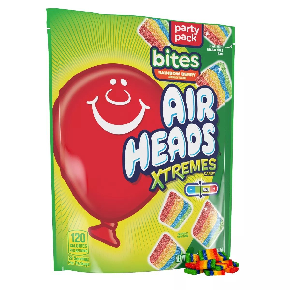 Party Bag - Airheads Xtremes Bites