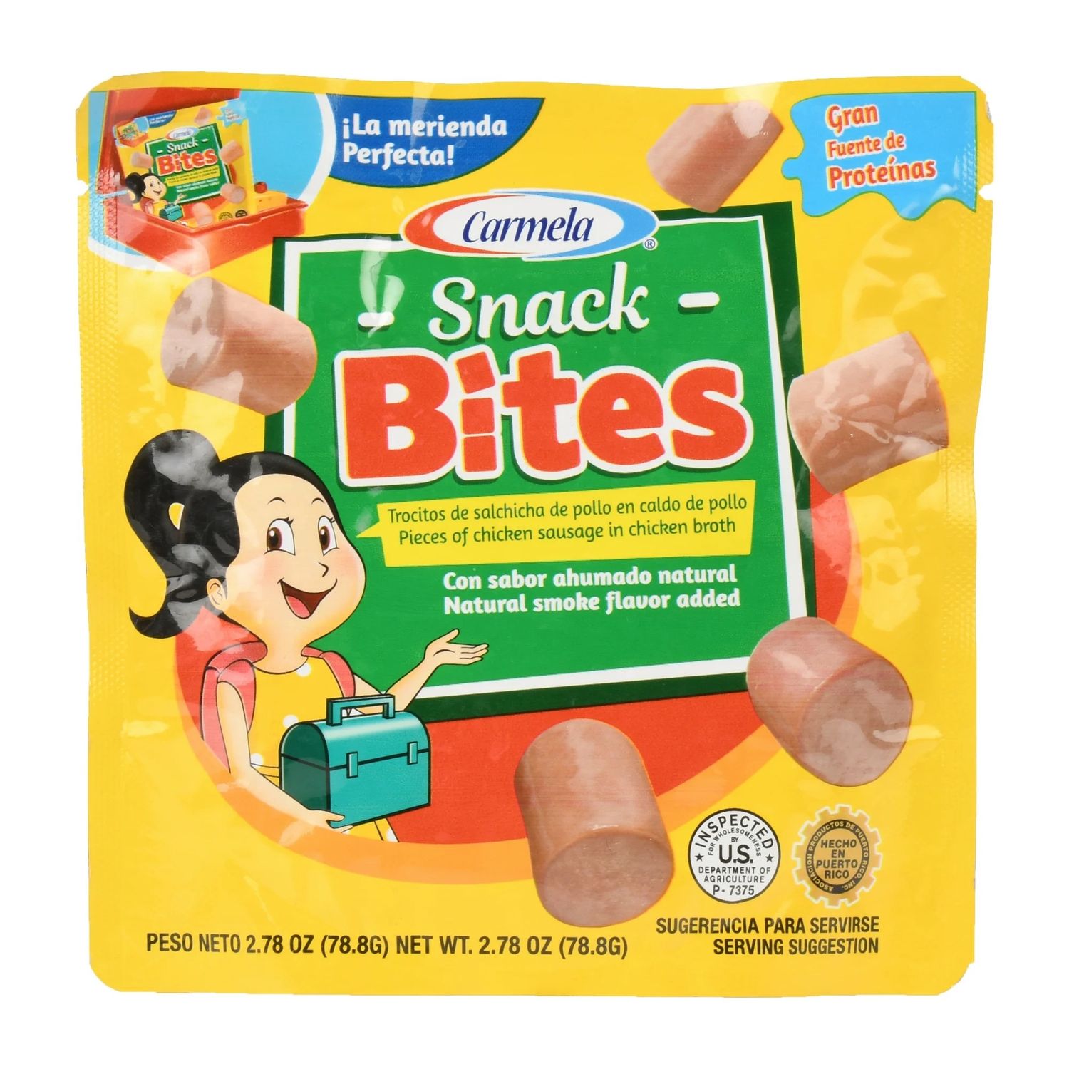 Carmela Snack Bites