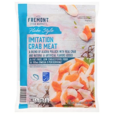 Imitation Crab Meat - Flake Style