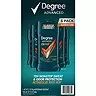 Degree Advanced 5ct 2.7oz antiperspirant (male)